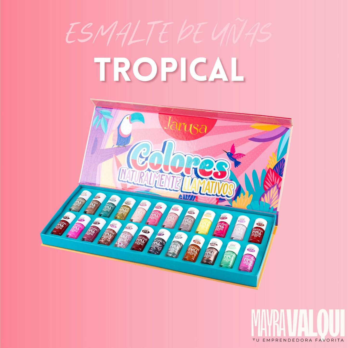 ESMALTE TROPICAL WILD