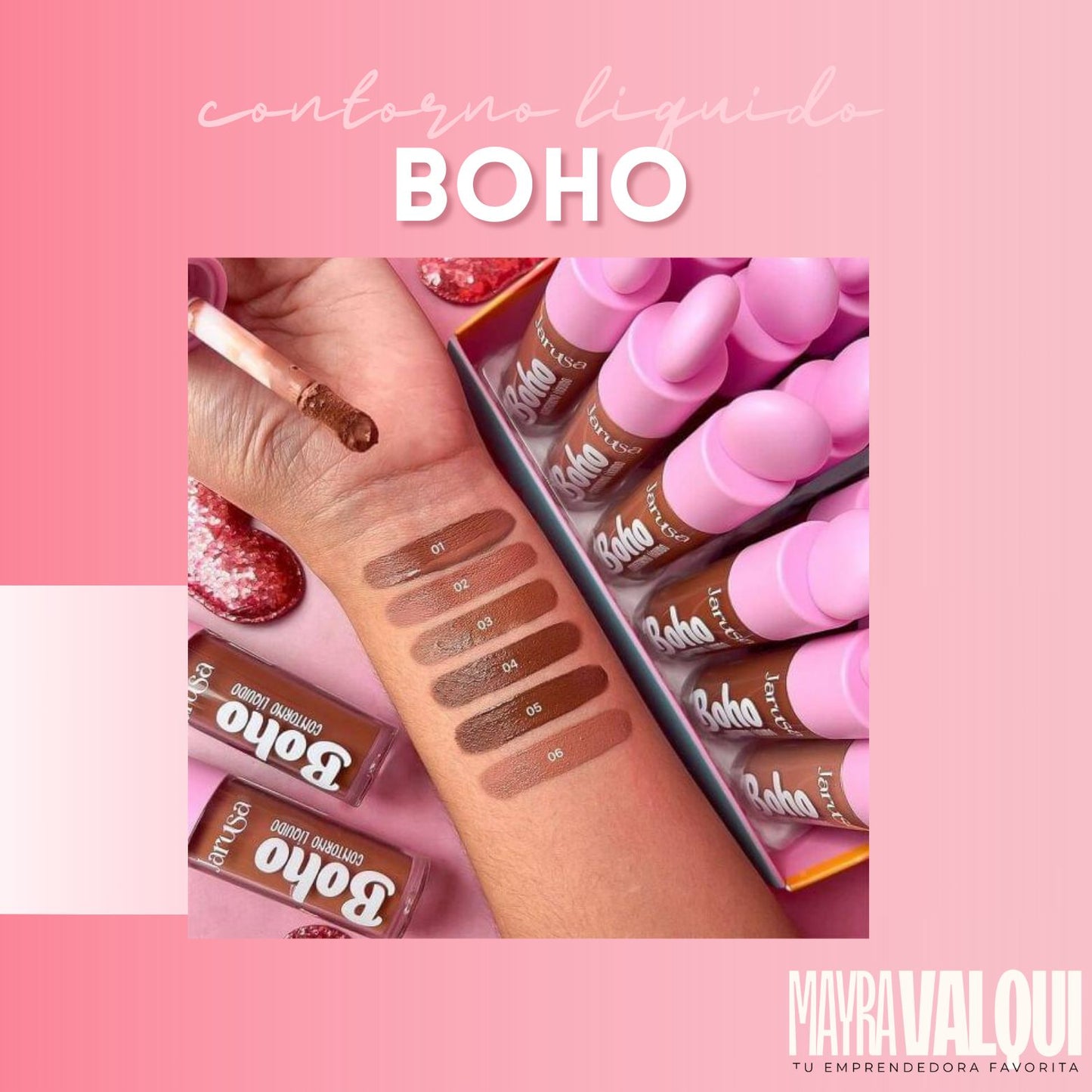 BOHO CONTORNO LIQUIDO