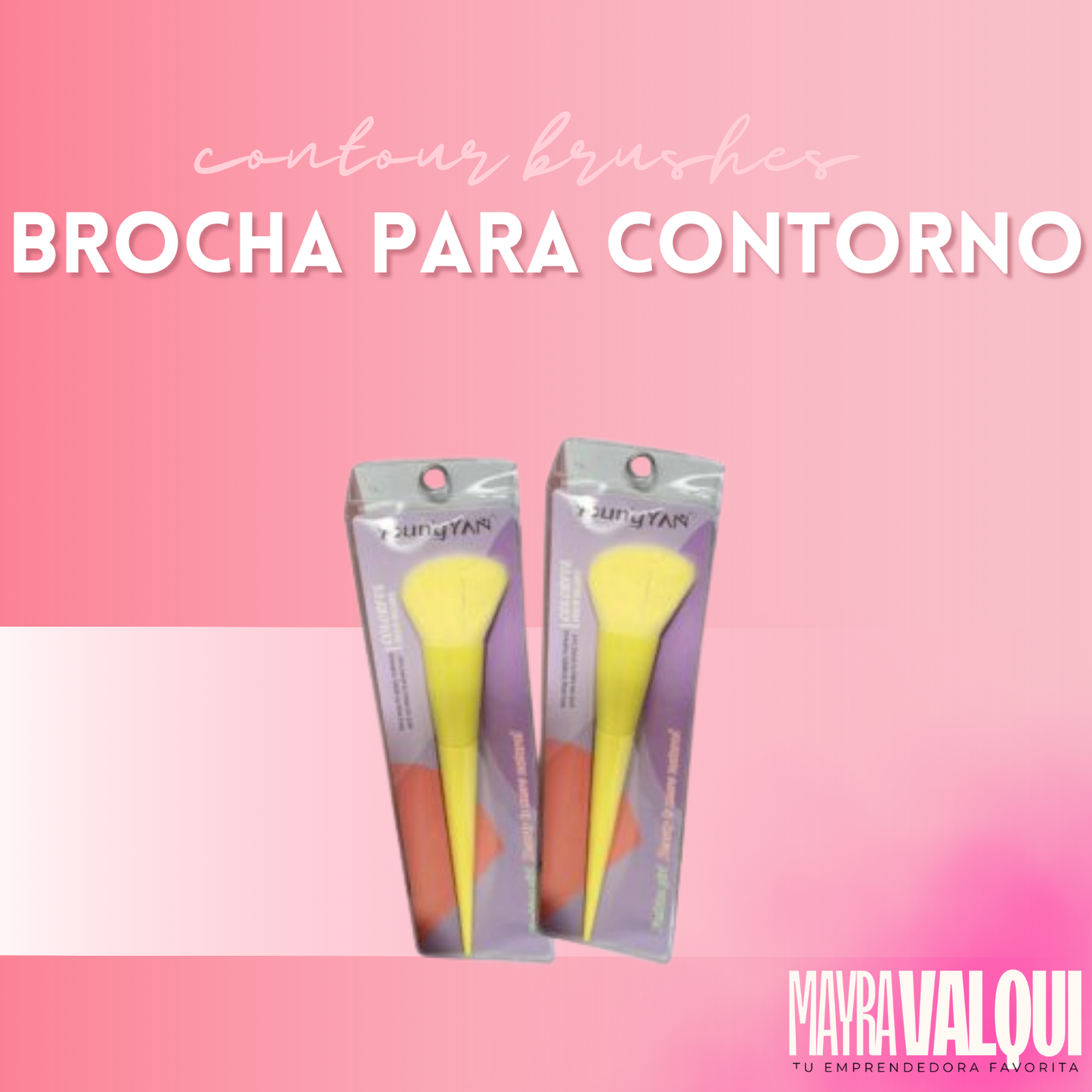 BROCHA AMARILLA