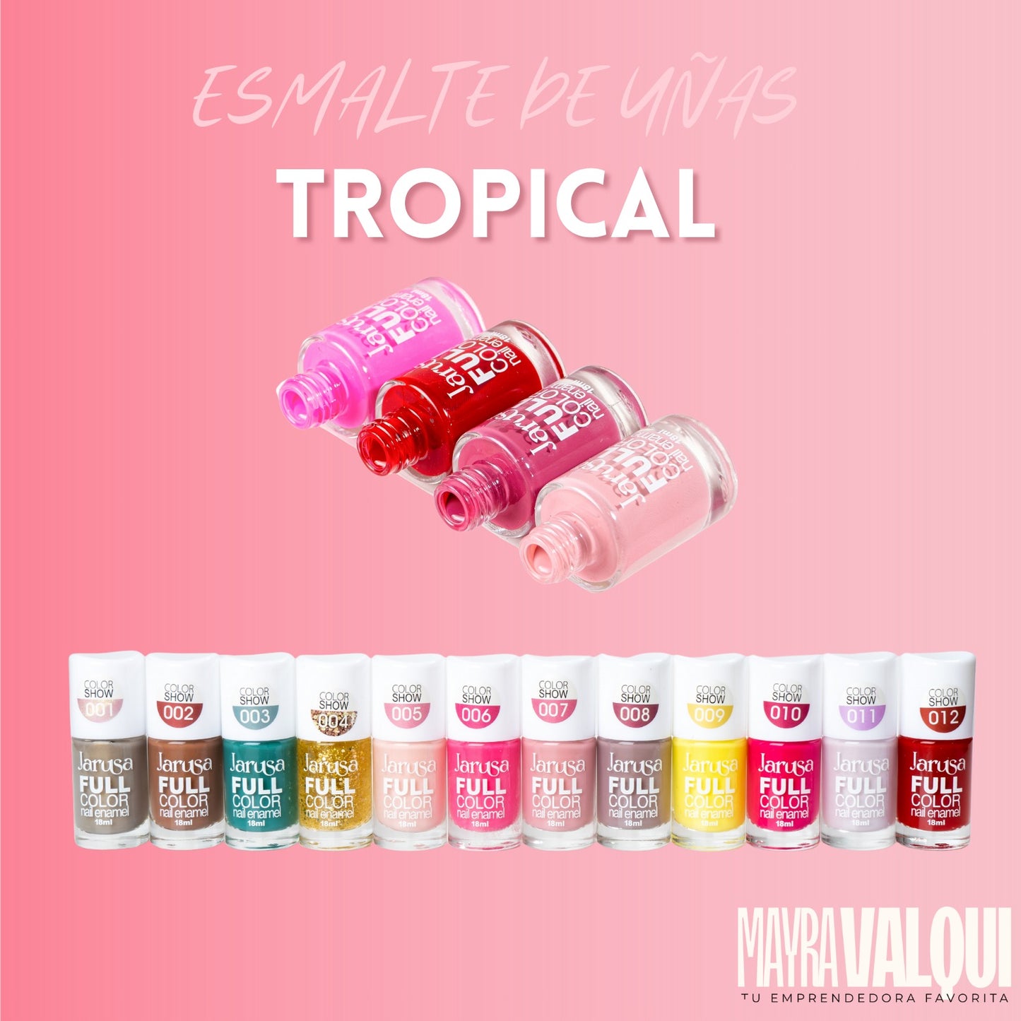 ESMALTE TROPICAL WILD