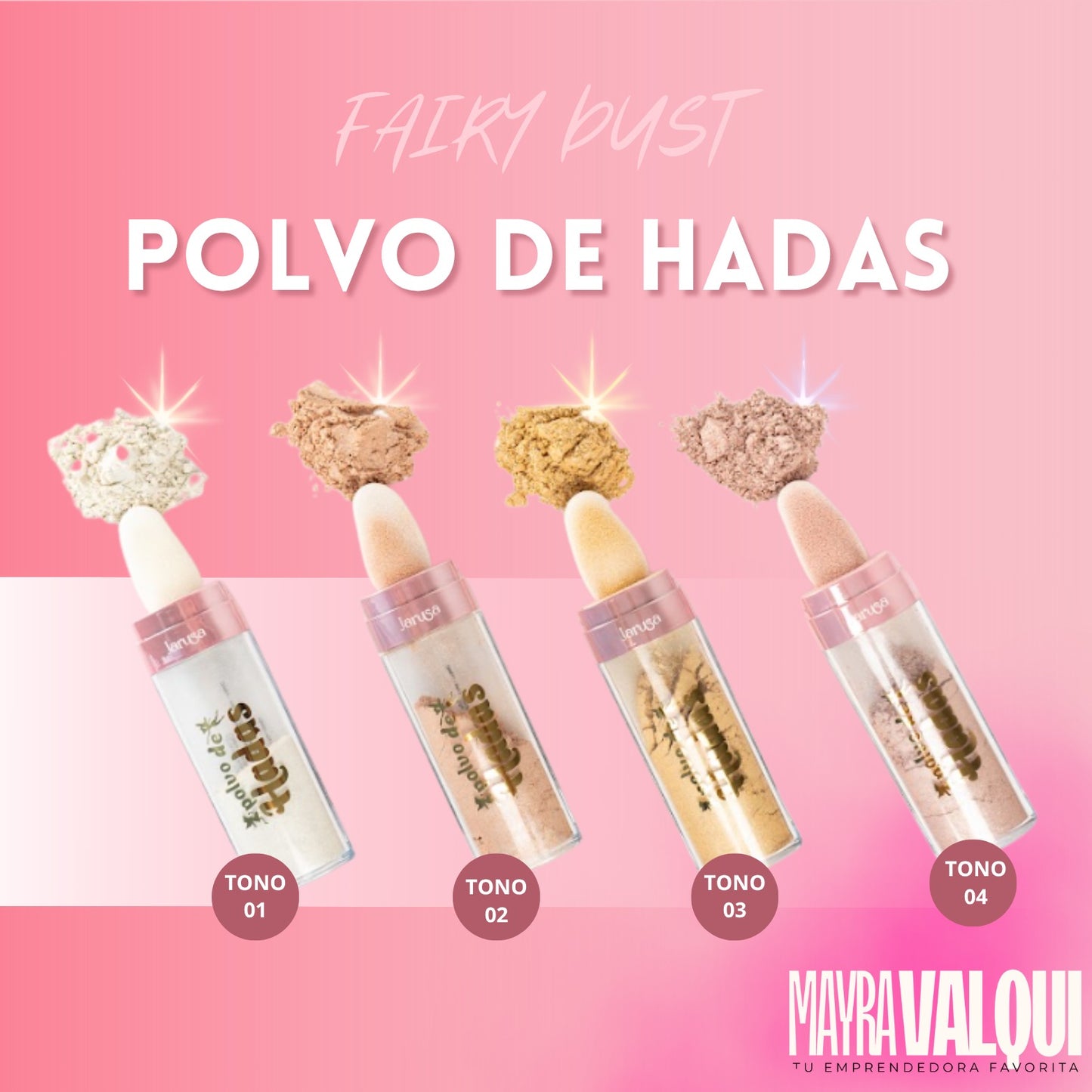 POLVO DE HADAS JARUSA