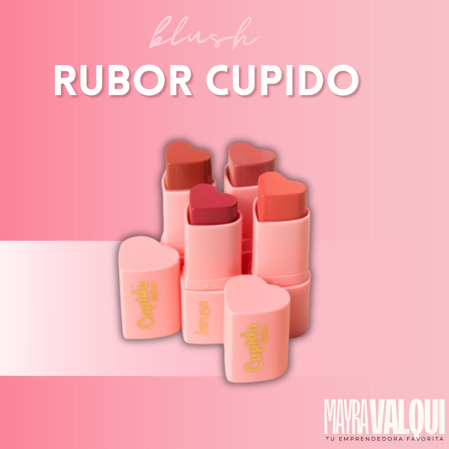 RUBOR EN BARRA CUPIDO