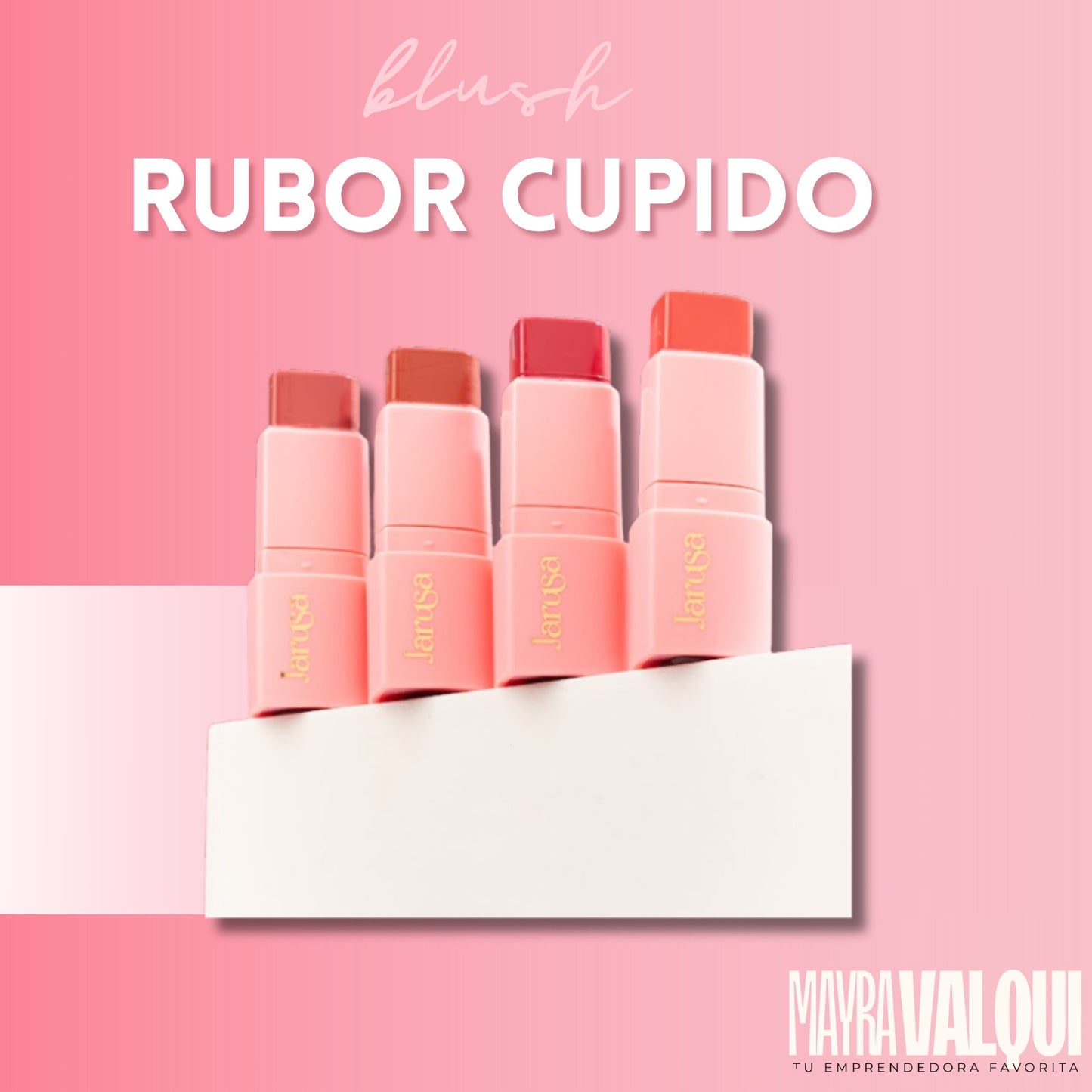 RUBOR EN BARRA CUPIDO