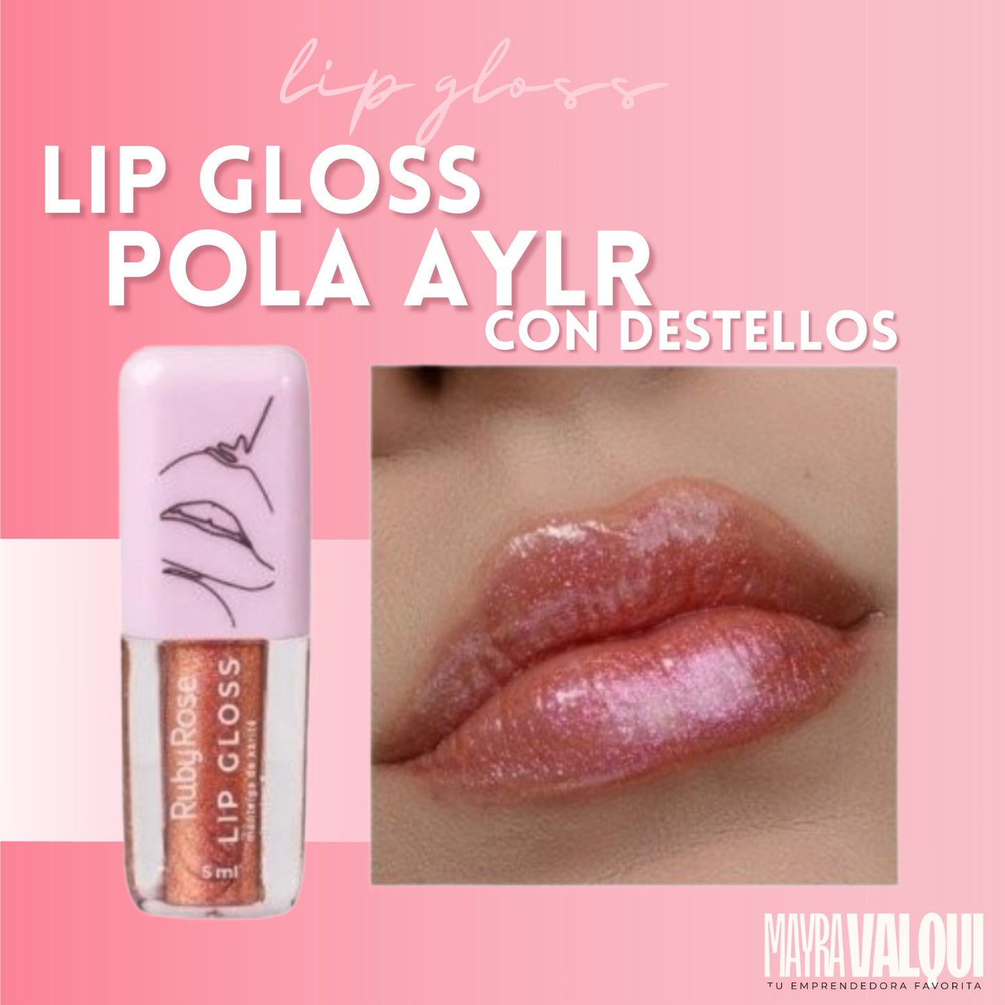 GLOSS DESTELLOS POLA AYRL
