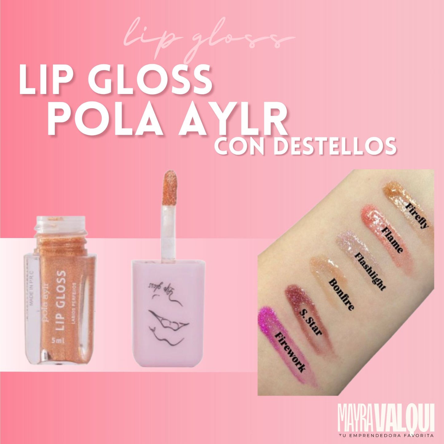 GLOSS DESTELLOS POLA AYRL