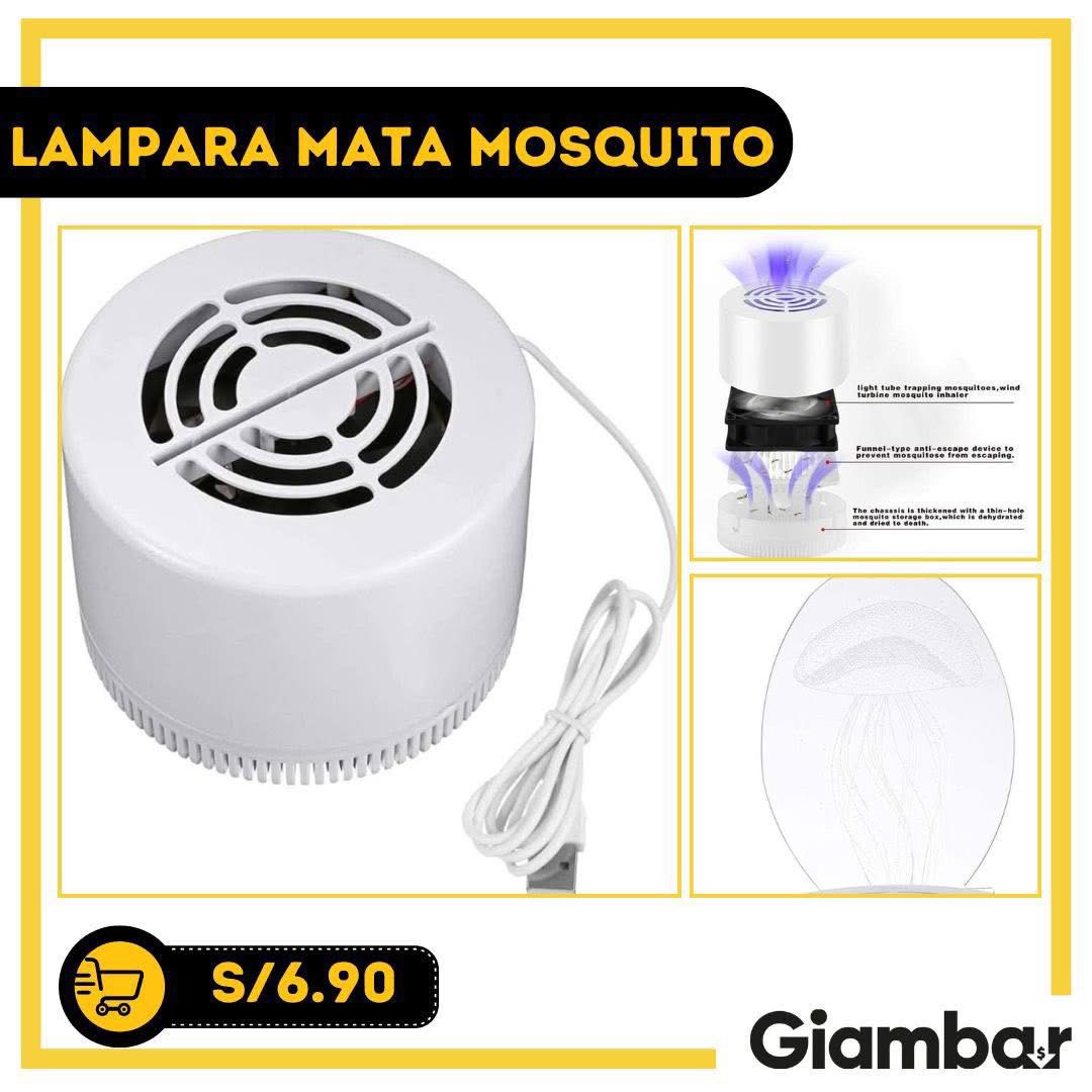 LAMPARA MATA MOSQUITO