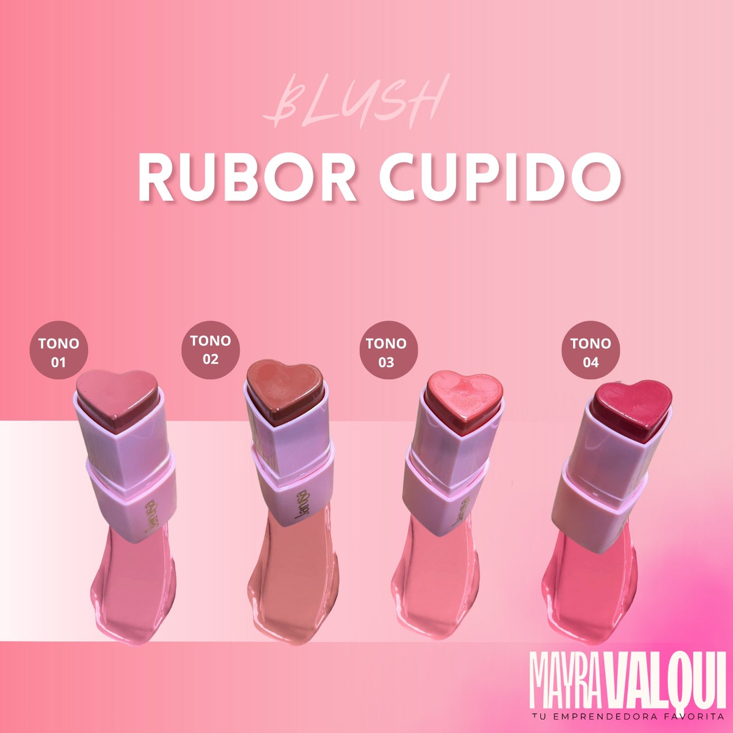 RUBOR EN BARRA CUPIDO