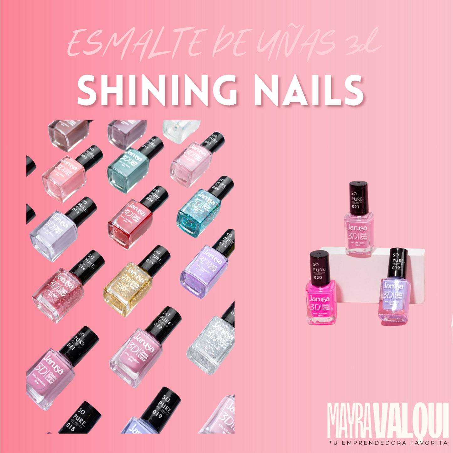 ESMALTE SHINING NAILS