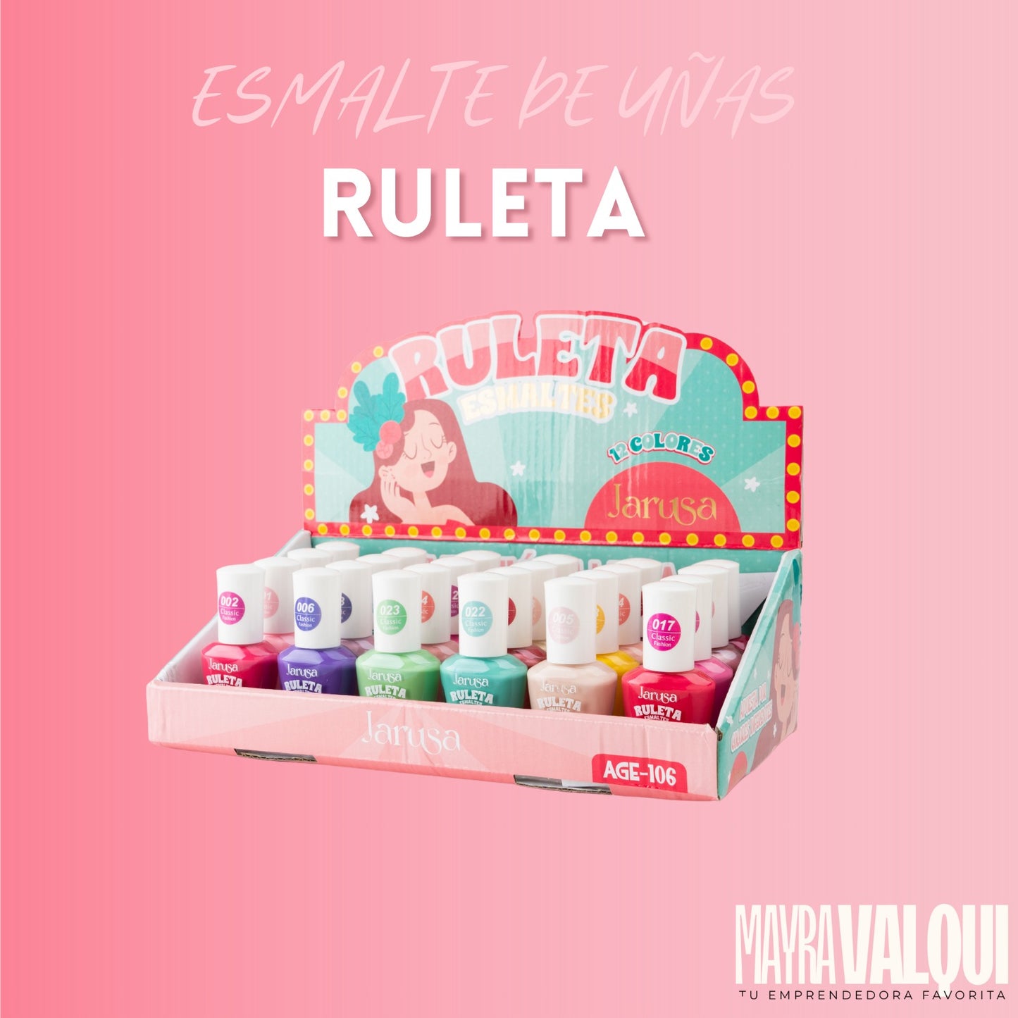 ESMALTE RULETA