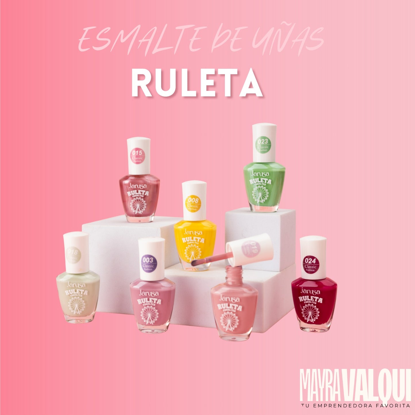 ESMALTE RULETA