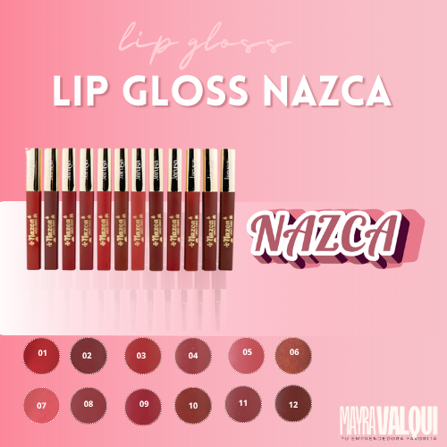 LABIAL MATTE NAZCA
