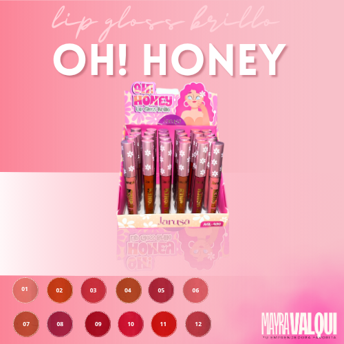 LABIAL MATTE OH HONEY