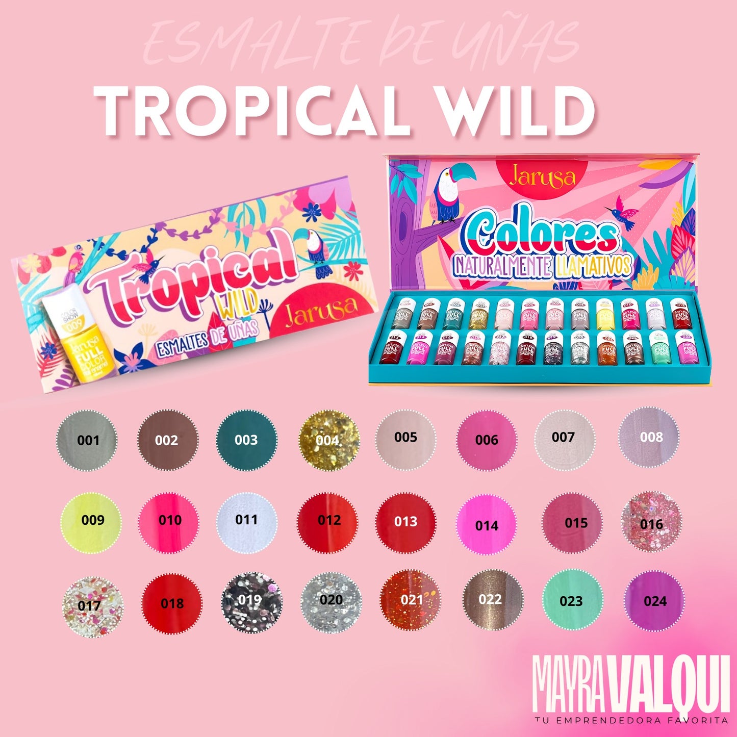 ESMALTE TROPICAL WILD