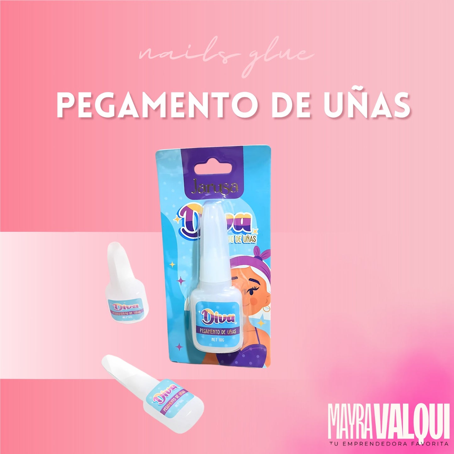 DIVA PEGAMENTO DE UÑA