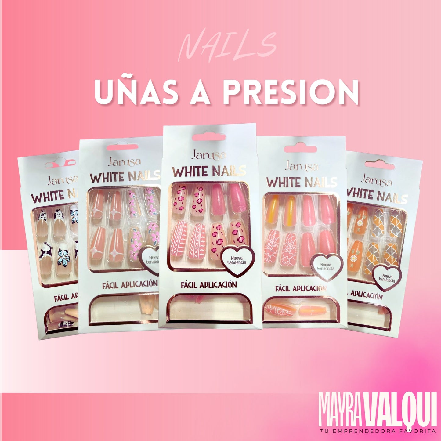 AGL-112 UÑAS JARU NAILS