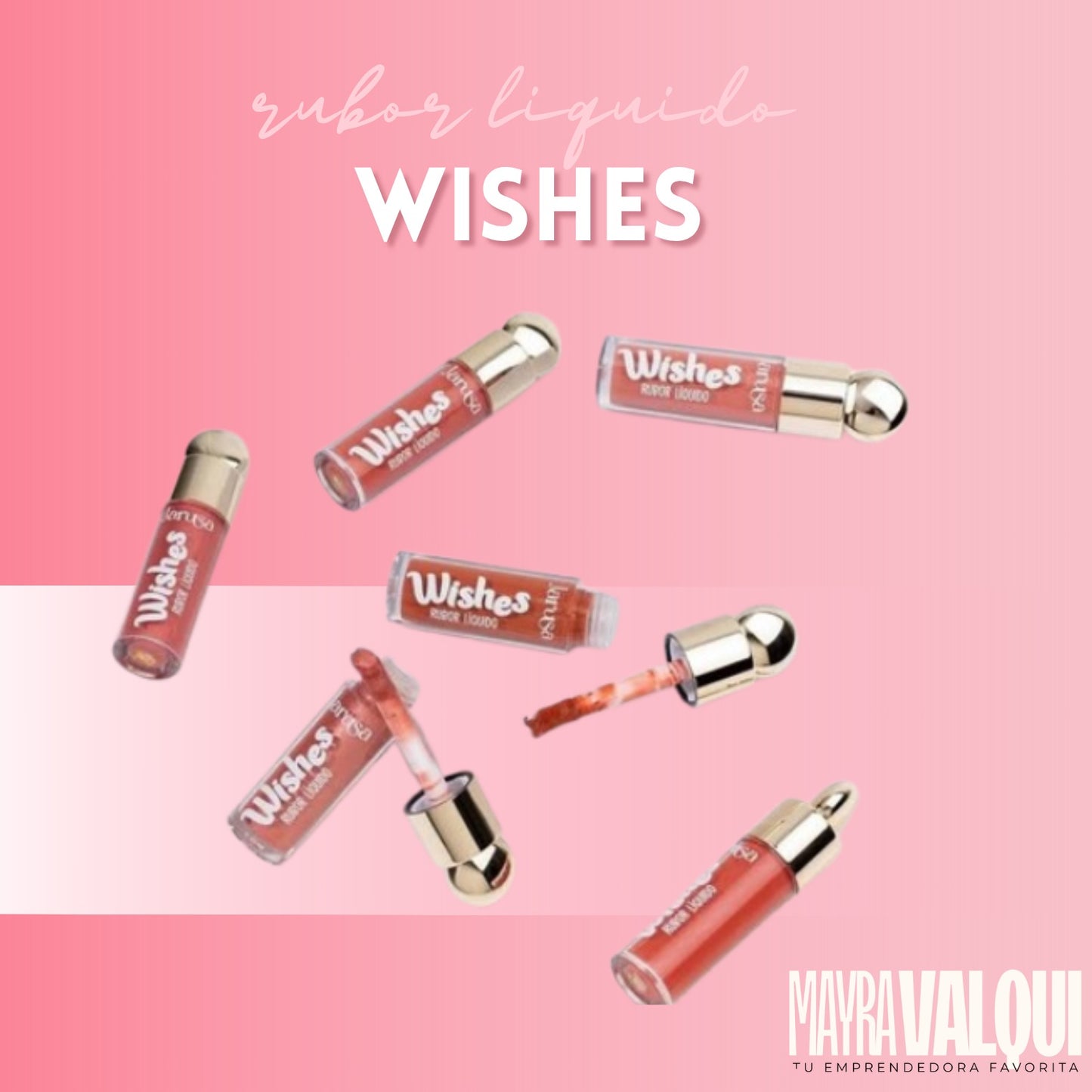 WISHES RUBOR LIQUIDO