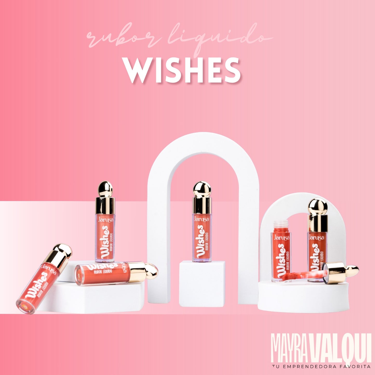 WISHES RUBOR LIQUIDO
