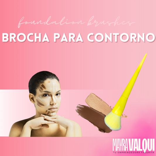 BROCHA AMARILLA