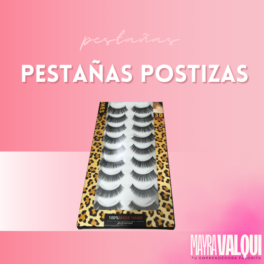 PESTAÑAS POSTIZAS
