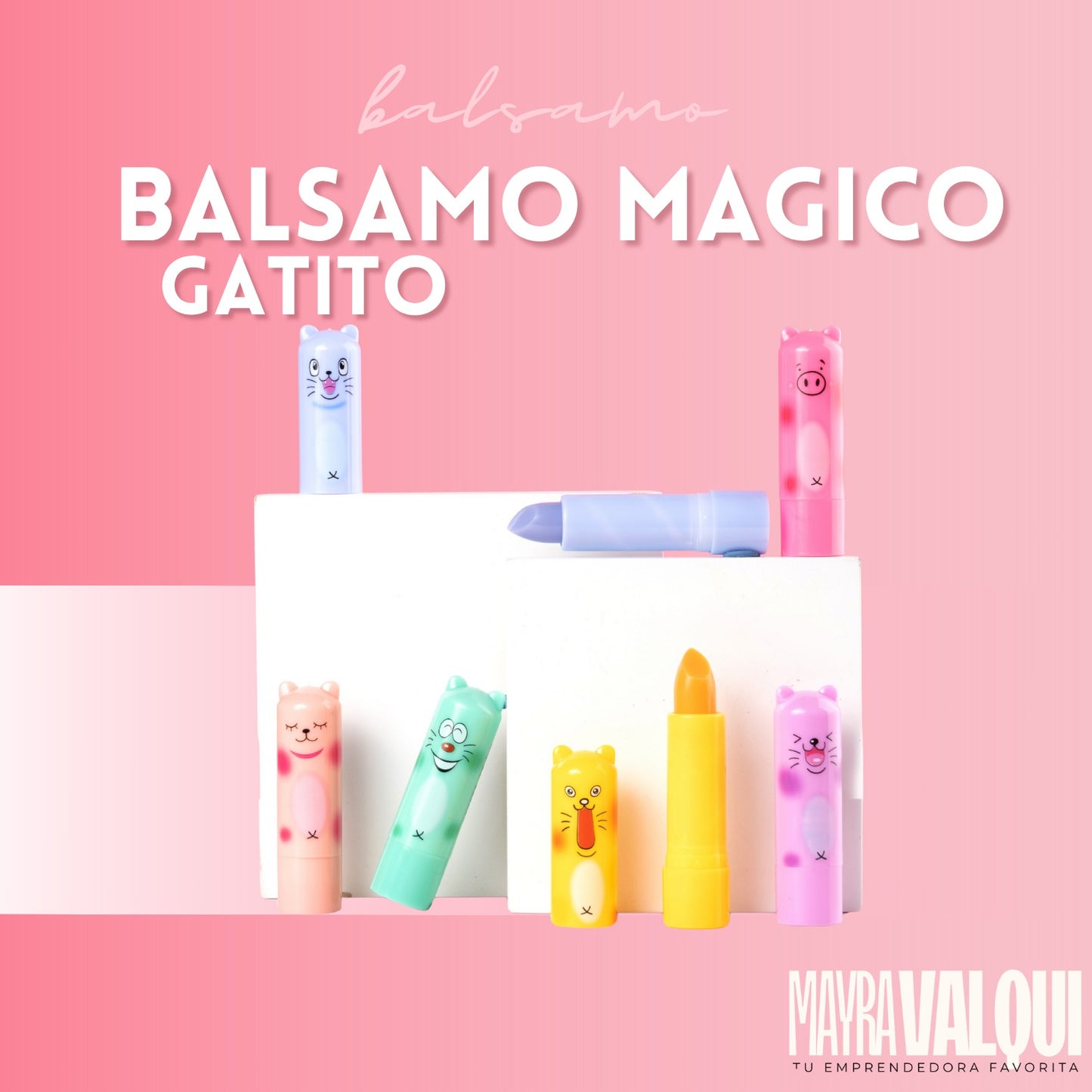 LABIAL GATITO JARUSA
