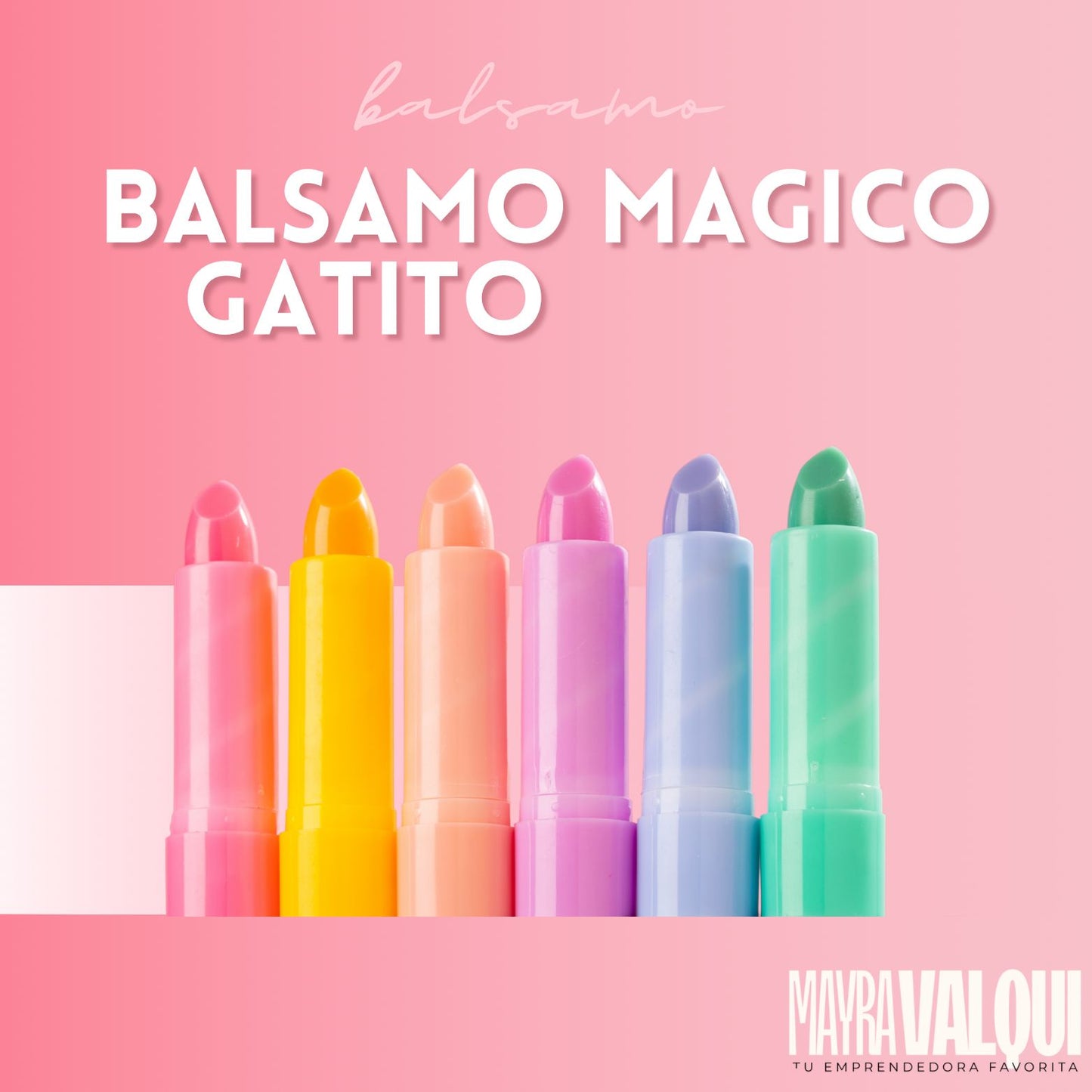 LABIAL GATITO JARUSA