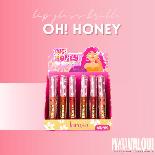 LABIAL MATTE OH HONEY