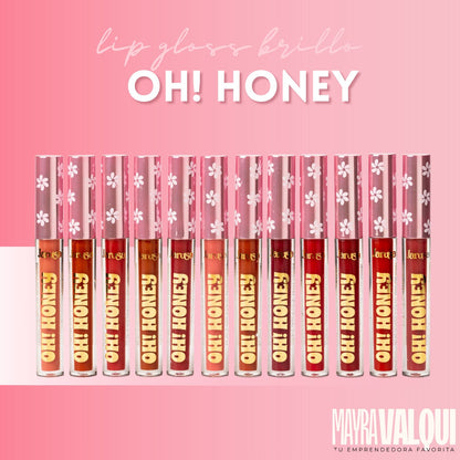 LABIAL MATTE OH HONEY