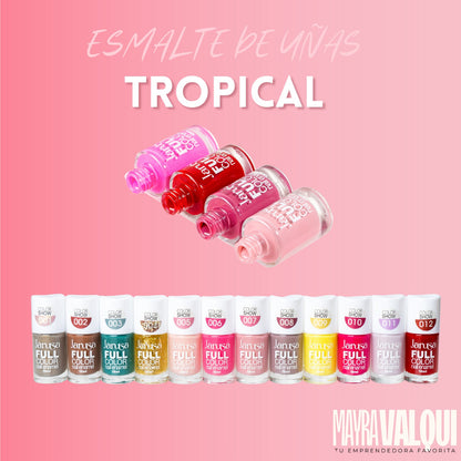 ESMALTE TROPICAL WILD