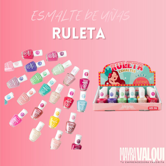 ESMALTE RULETA
