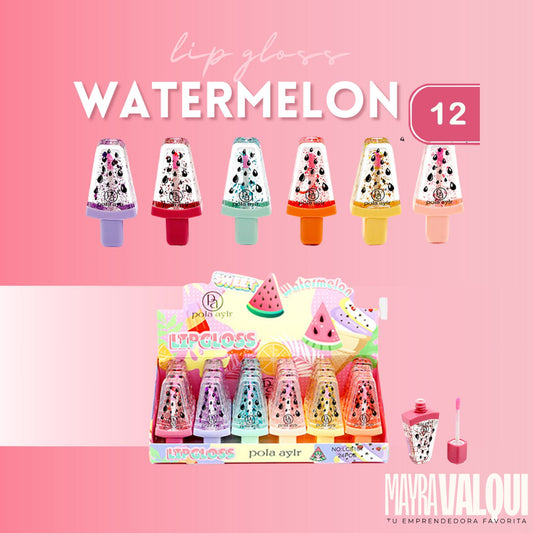 LIP GLOSS WATERMELON POLA AYRL
