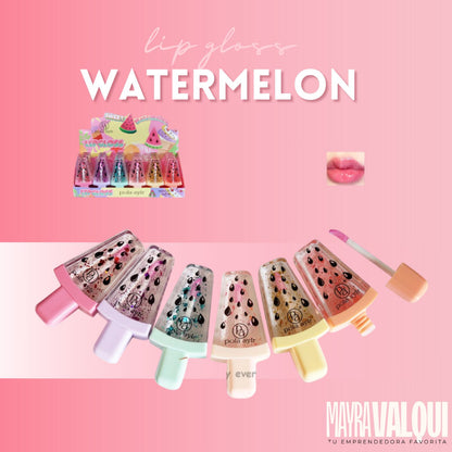 LIP GLOSS WATERMELON POLA AYRL