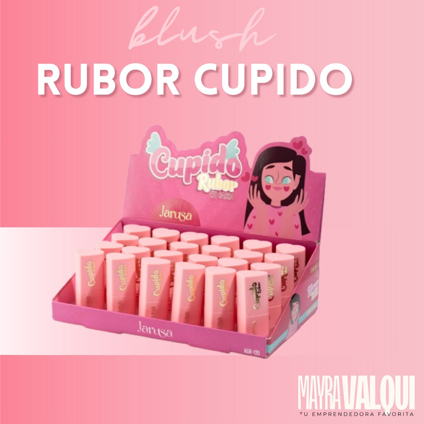 RUBOR EN BARRA CUPIDO
