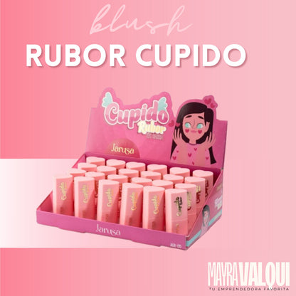 RUBOR EN BARRA CUPIDO