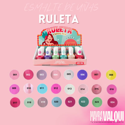 ESMALTE RULETA