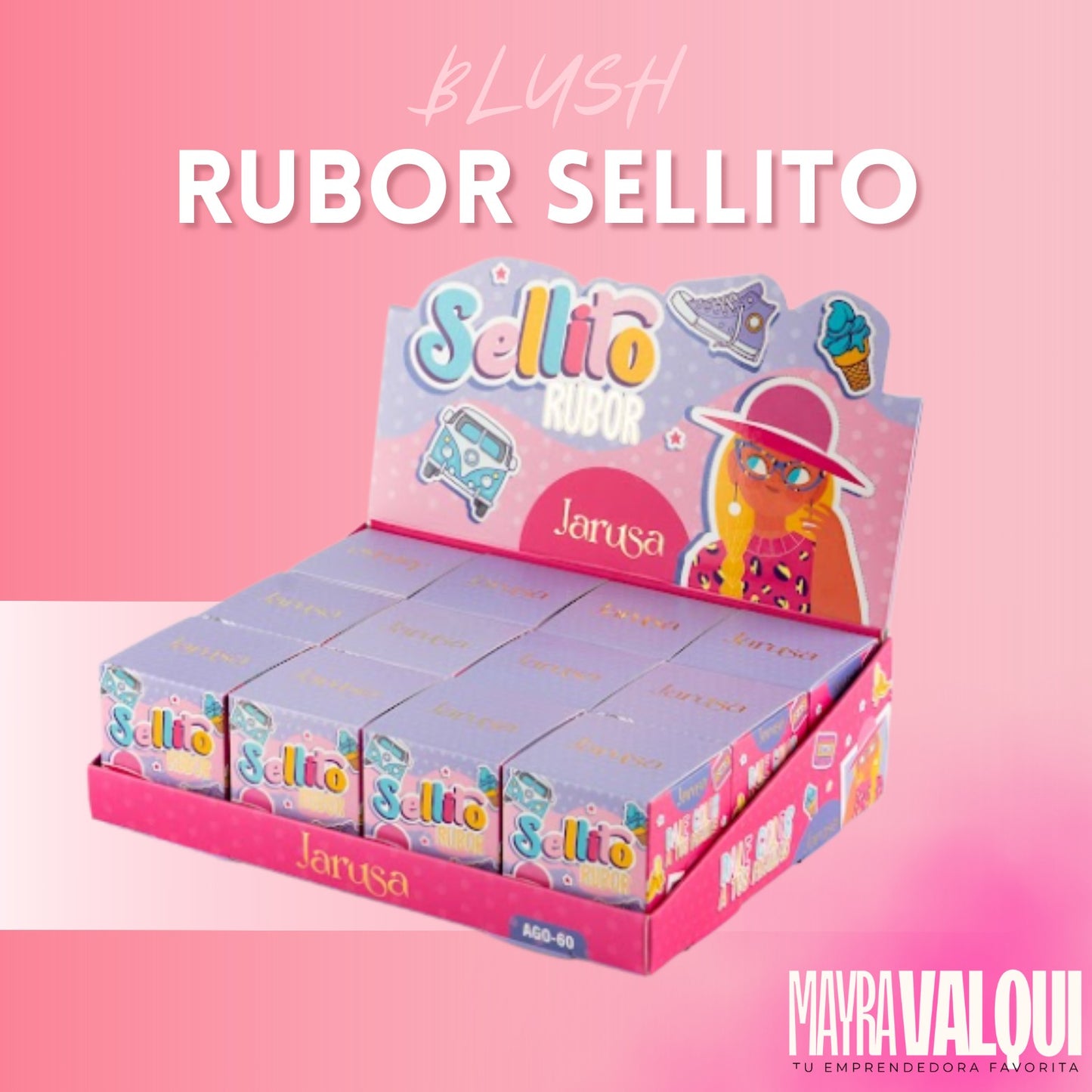 RUBOR SELLITO