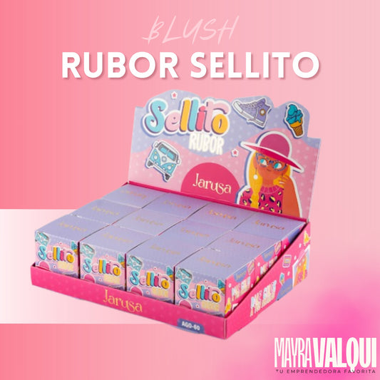 RUBOR SELLITO
