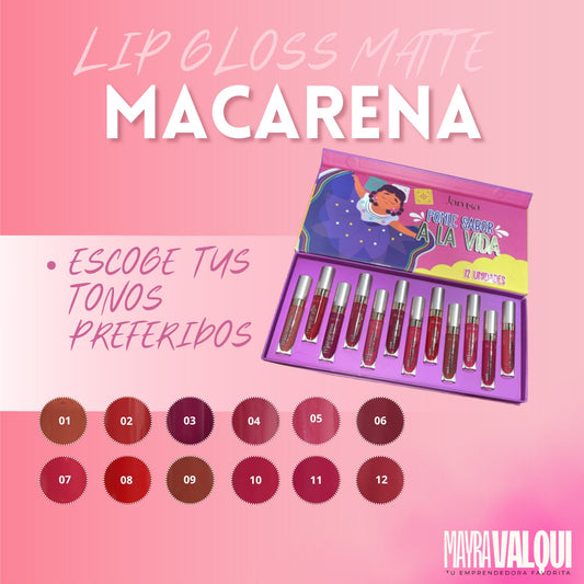 LABIAL MATTE MACARENA