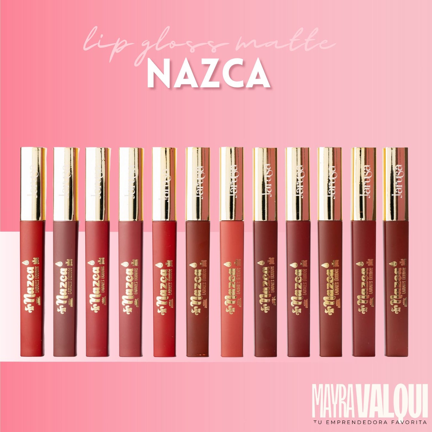 LABIAL MATTE NAZCA