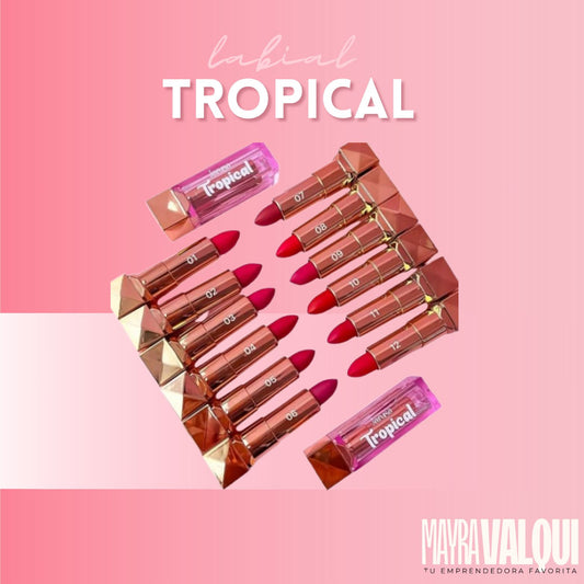 LABIAL EN BARRA TROPICAL