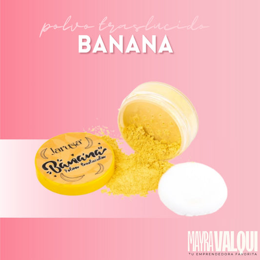 POLVO BANANA TRASLUCIDO
