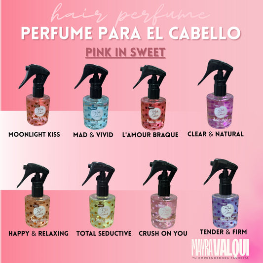 PERFUME PARA CABELLO