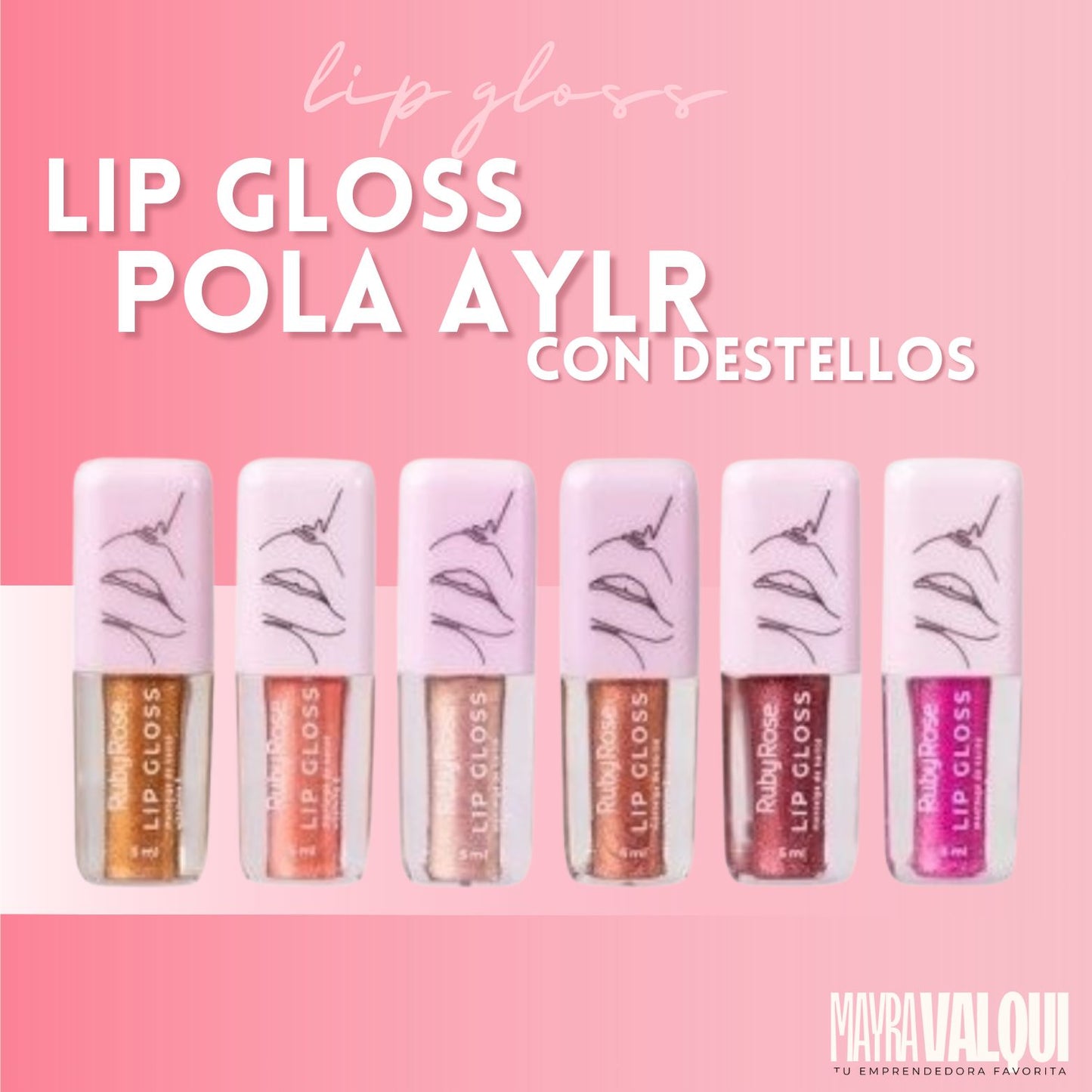 GLOSS DESTELLOS POLA AYRL
