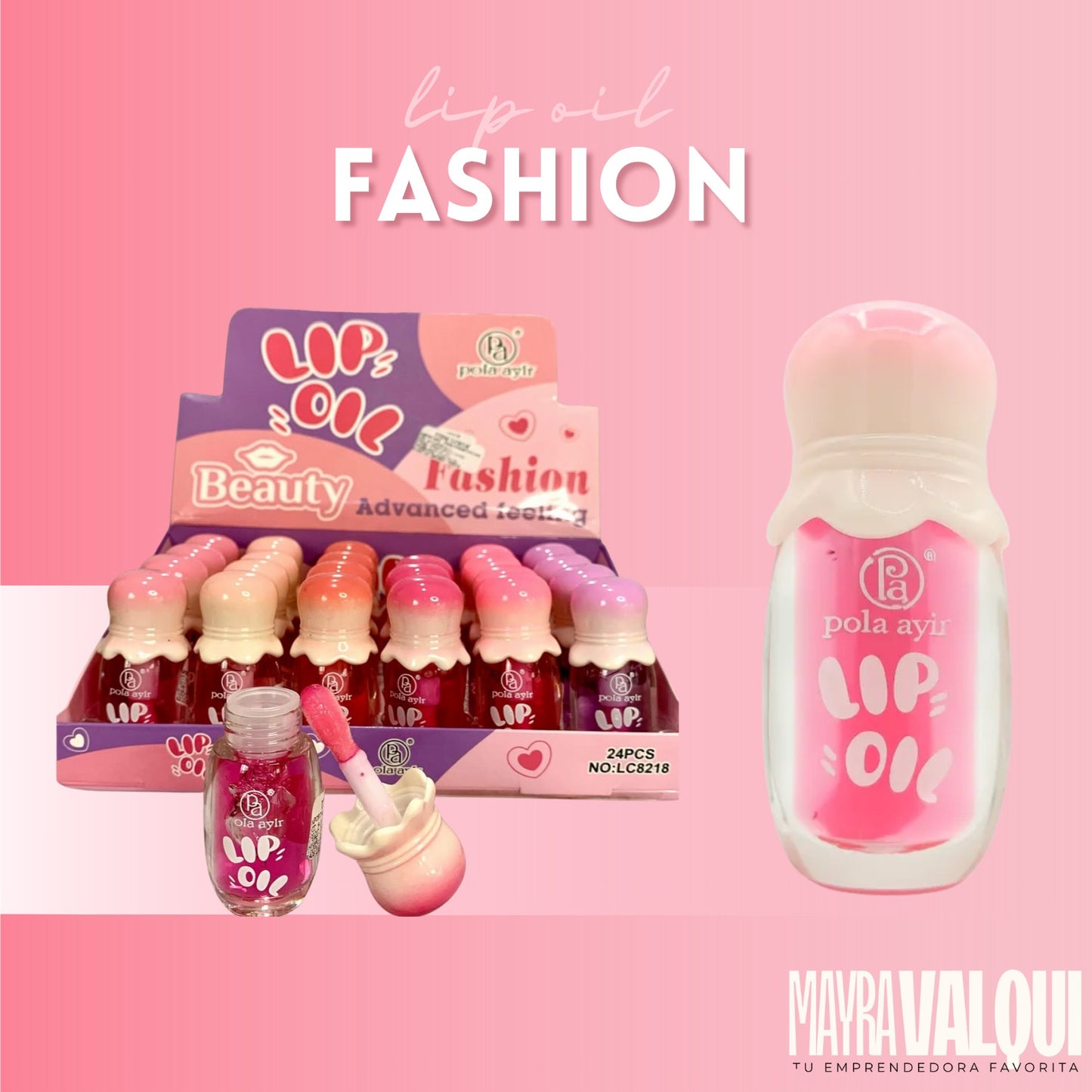 BRILLO LIP OIL FEELING POLA AYRL