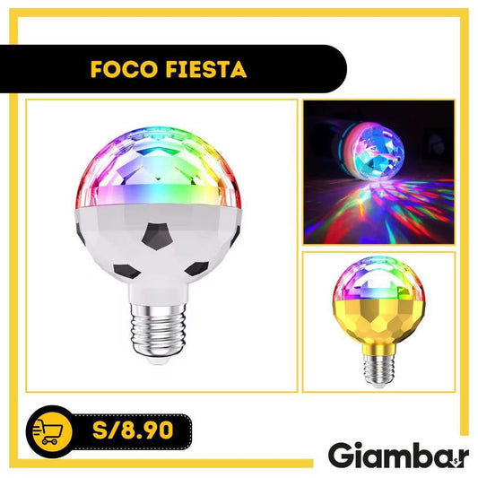 FOCO FIESTA BALÓN