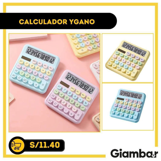 CALCULADORA YGANO