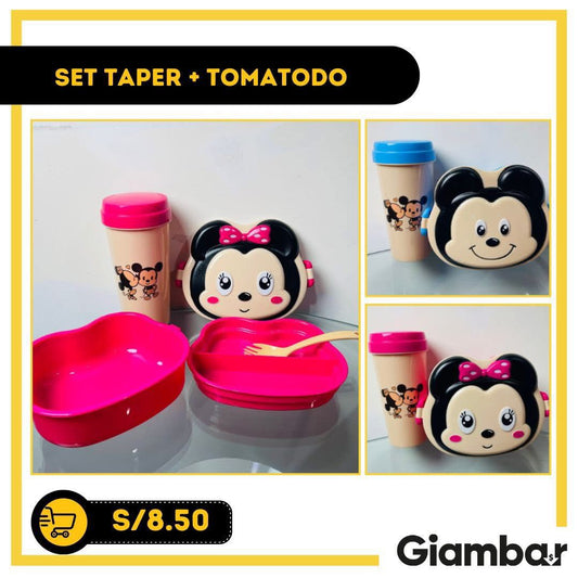 SET TAPER + TOMATODO
