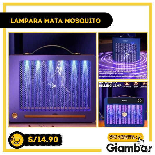 LAMPARA MATA MOSQUITO