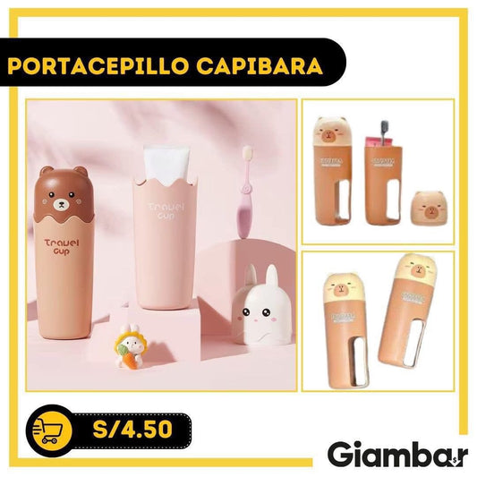 PORTACEPILLO CAPIBARA