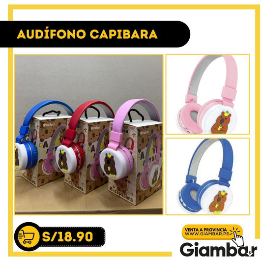 AUDIFONO CAPIBARA