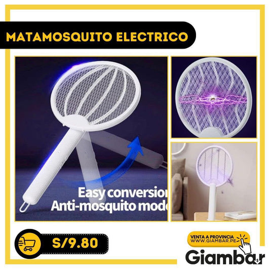 MATAMOSQUITO ELECTRICO
